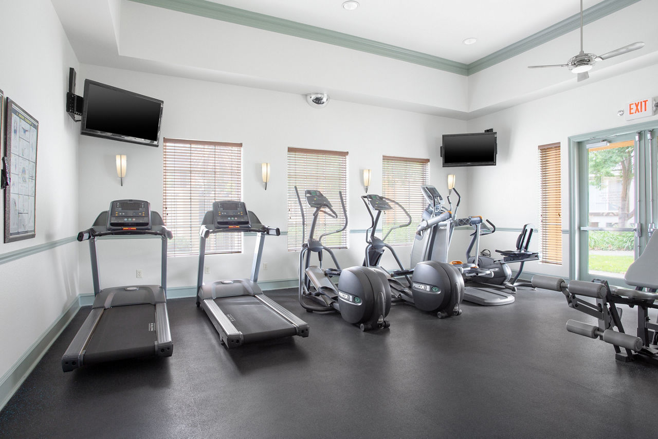 The Tides - Richmond, CA - Gym