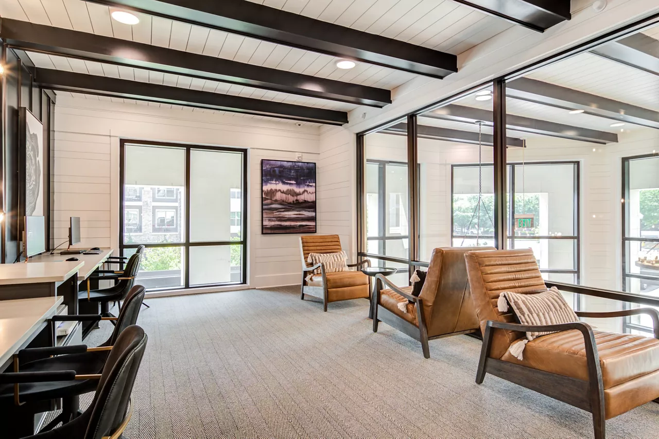 The Ellison in Atlanta, GA - Business Center