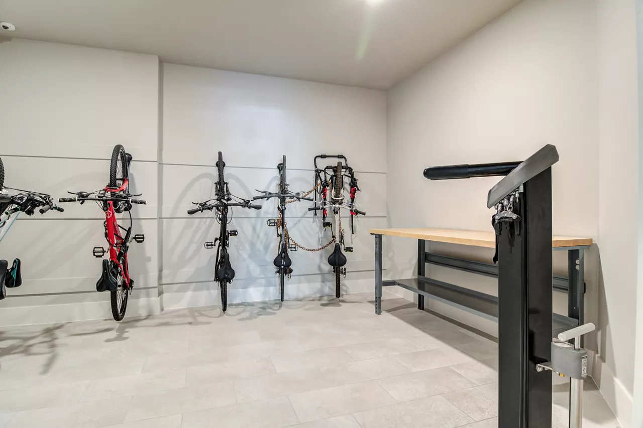 The Ellison in Atlanta, GA - Bike Storage