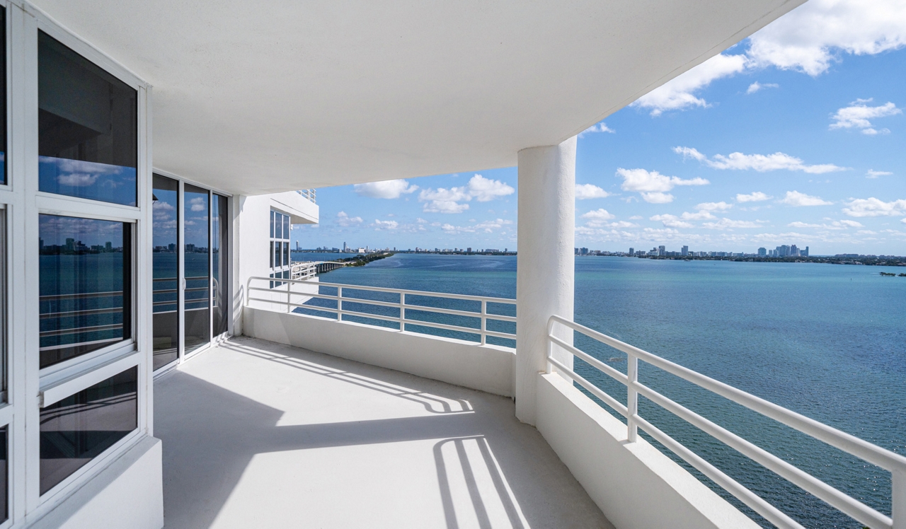 The Hamilton - Miami, FL - Balcony