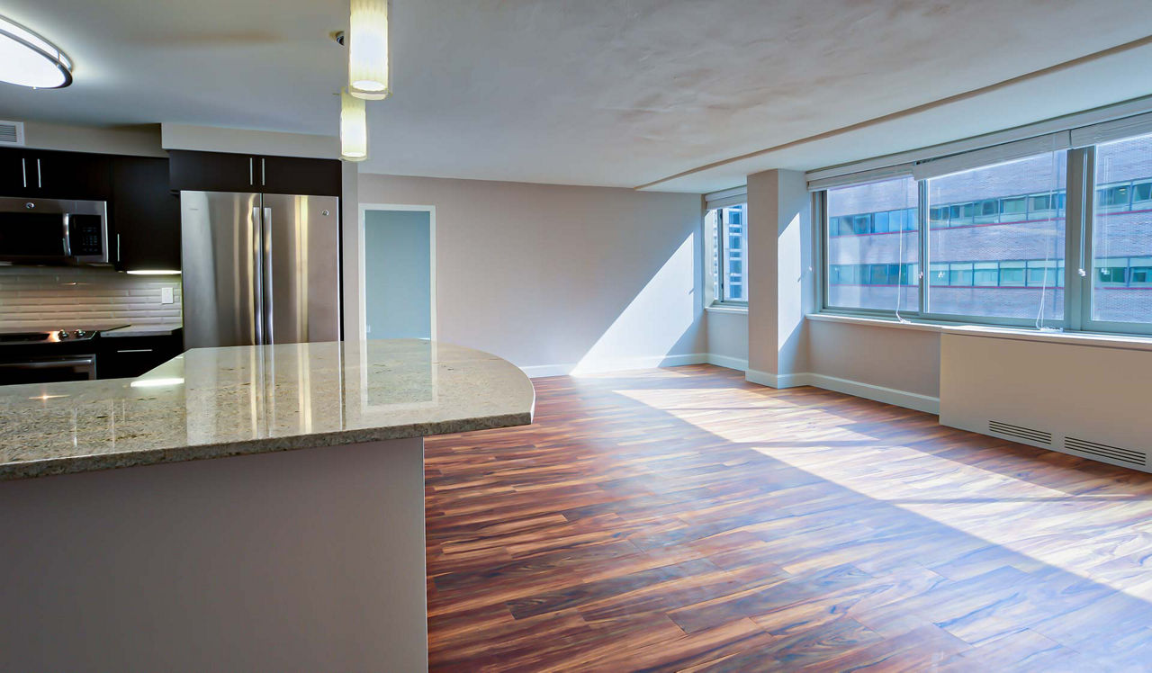 Sterling Apartments - Philadelphia, PA - Living Room