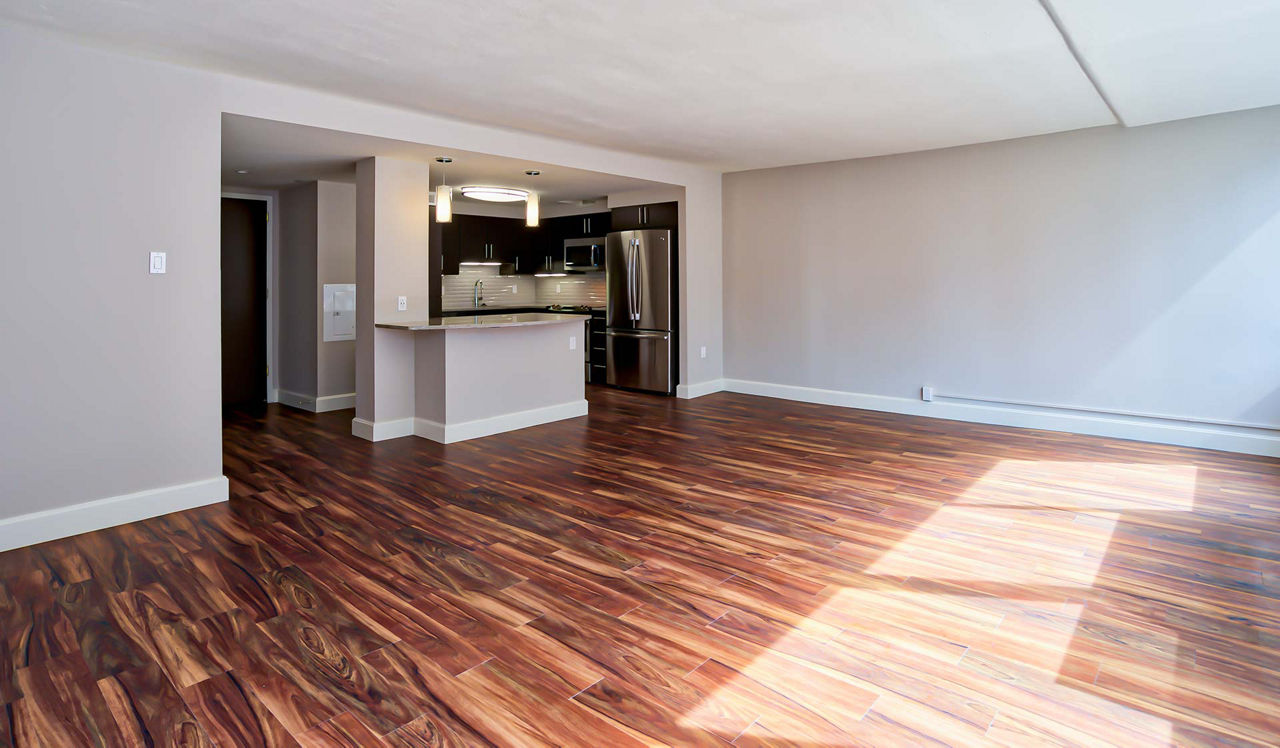 Sterling Apartments - Philadelphia, PA - Living Room