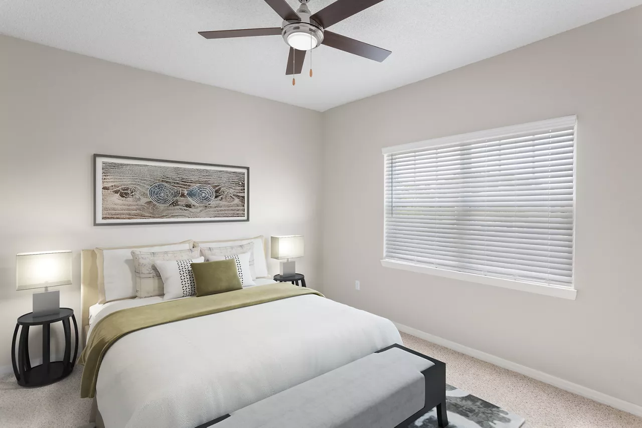 Timucuan Lakeside - Jacksonville, FL - Bedroom