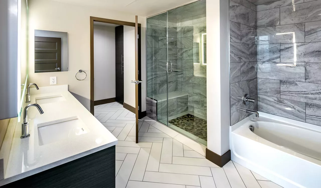 Indigo Apartment Homes - Redwood City, CA - Bathroom