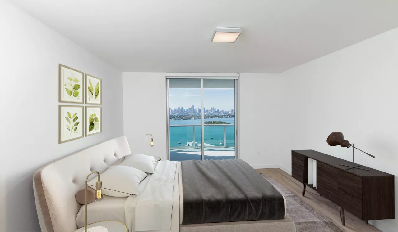 Flamingo Point - Miami, FL - bedroom