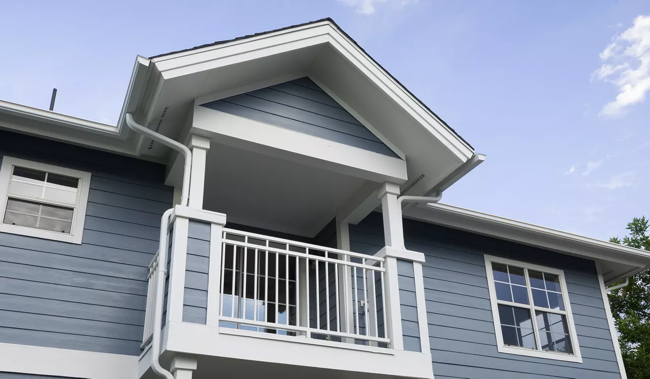 Township Residences - Centennial, CO - Exterior view of balcony