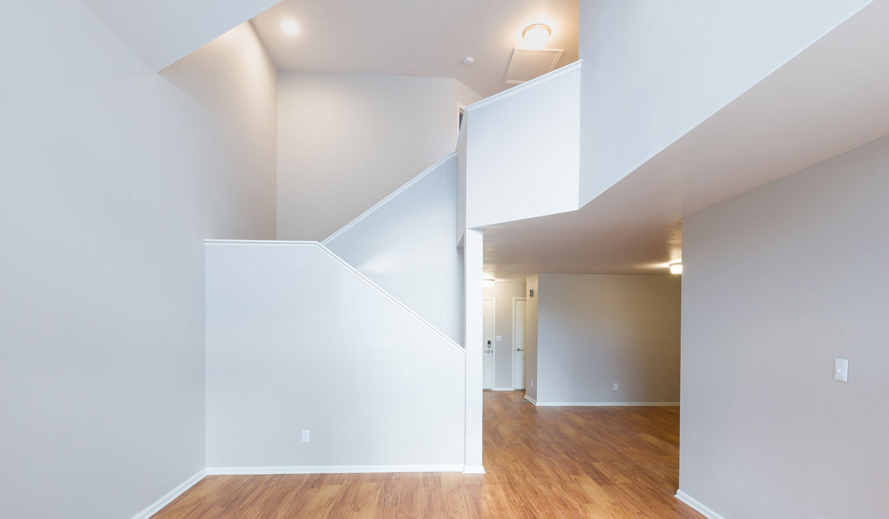 Township at Highlands - Centennial CO - living room