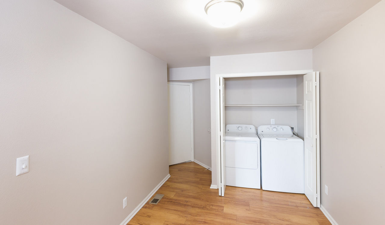 Township Residences - Centennial CO - laundry
