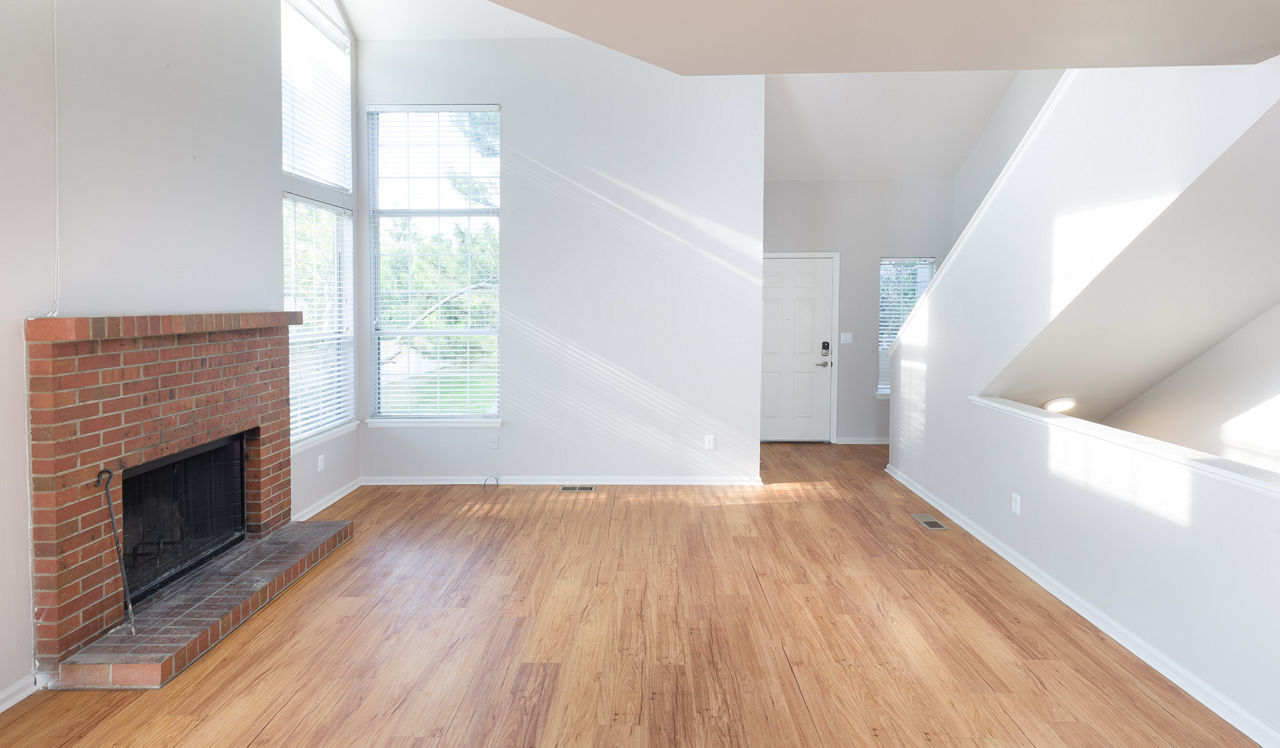 Township Residences - Centennial CO - living room