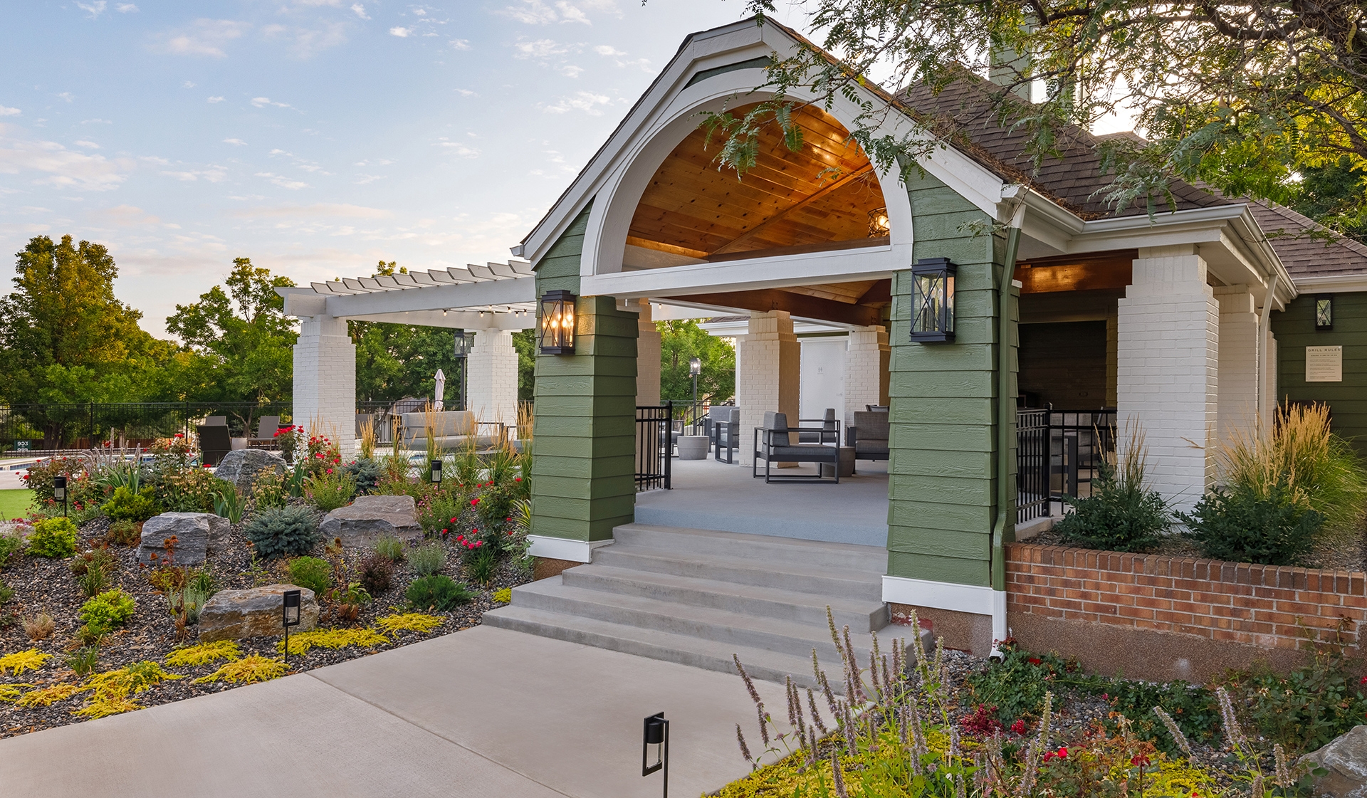  Township Residences - Highlands Ranch, CO - Gazebo Exterior