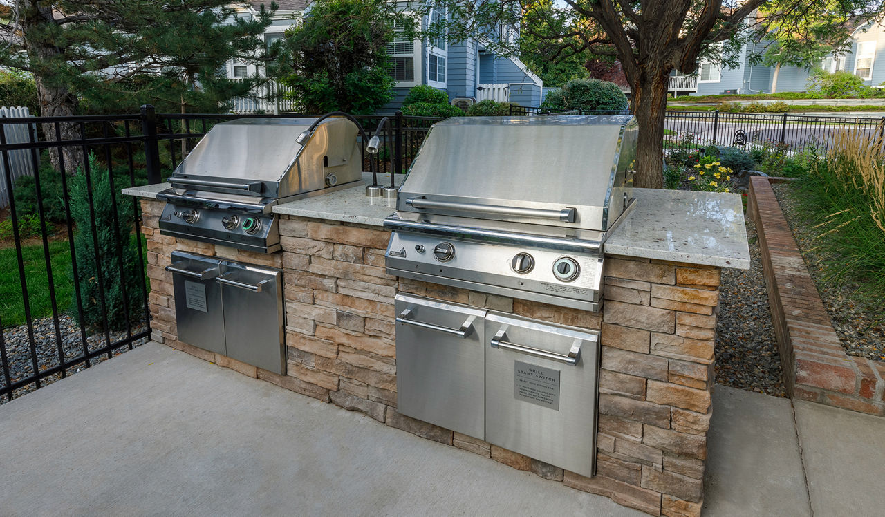 Township Residences - Centennial, CO - grills