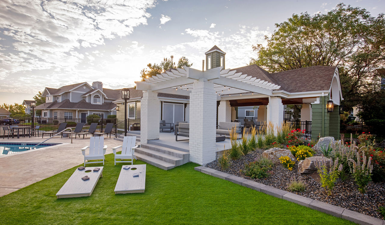 Township Residences - Centennial, CO - Pool Area