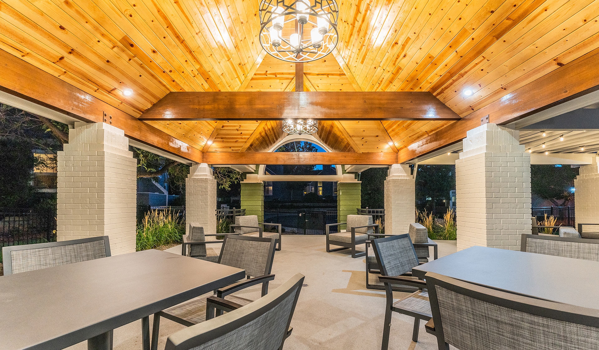  Township Residences - Highlands Ranch, CO - Gazebo Interior