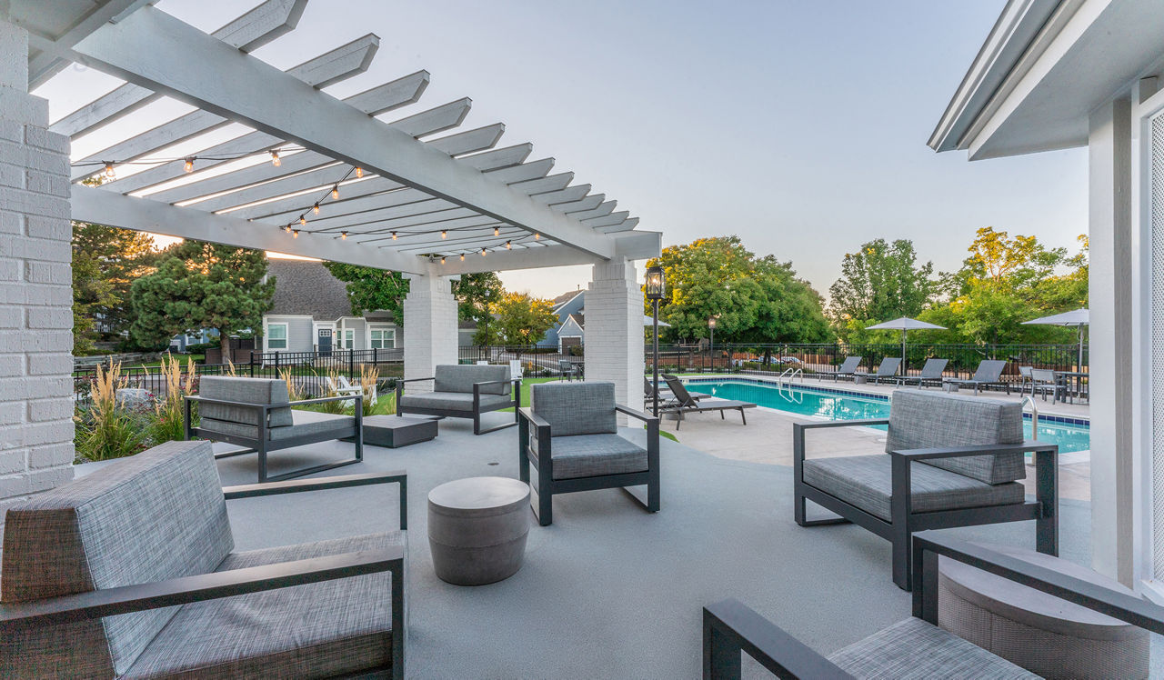 Township Residences - Centennial, CO - pool area