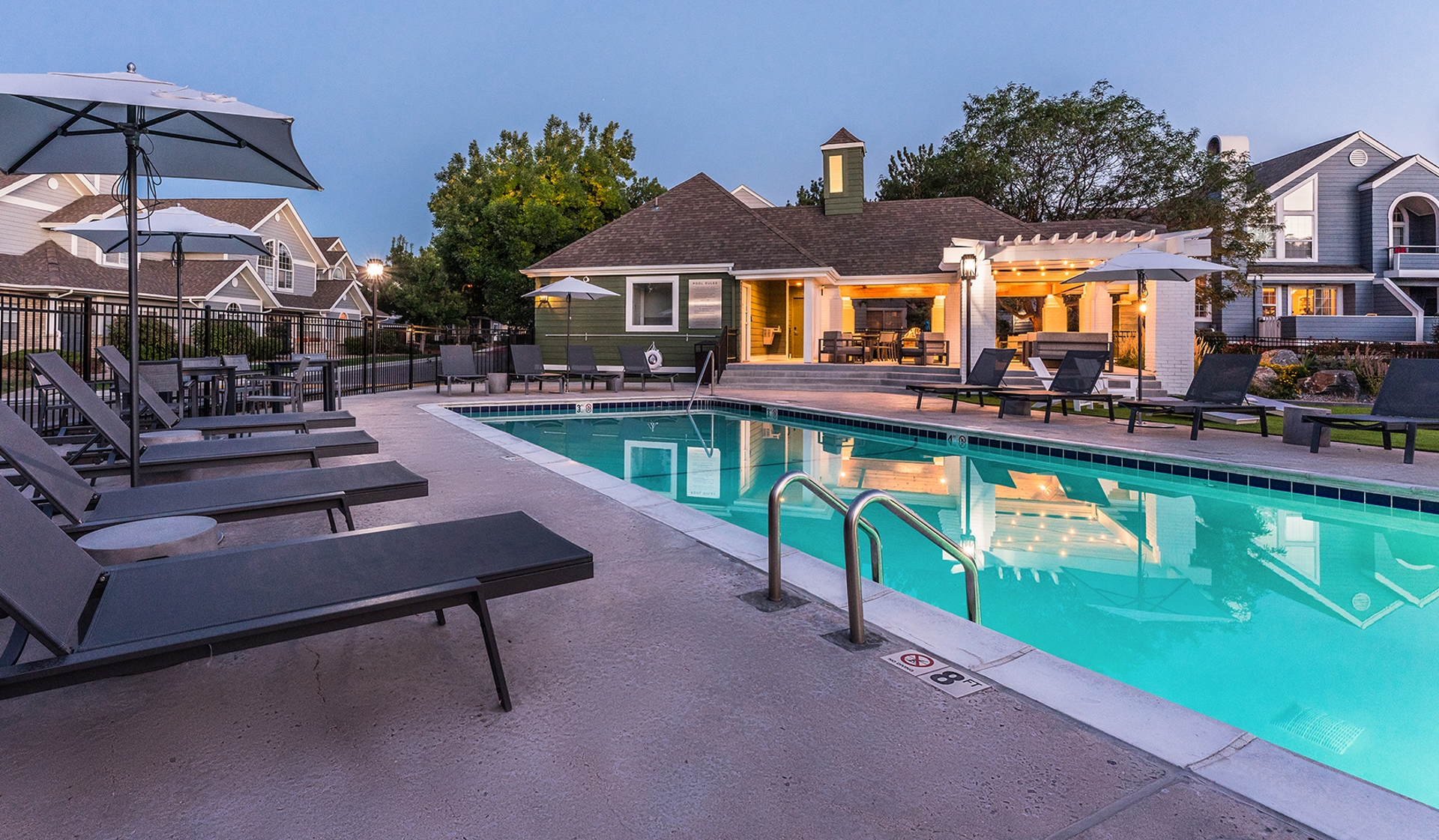  Township Residences - Highlands Ranch, CO - Pool