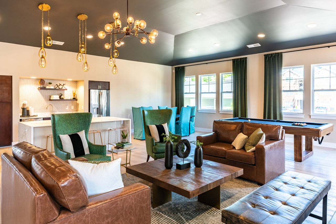 Treeline Timber Creek - Garner, NC - Clubhouse