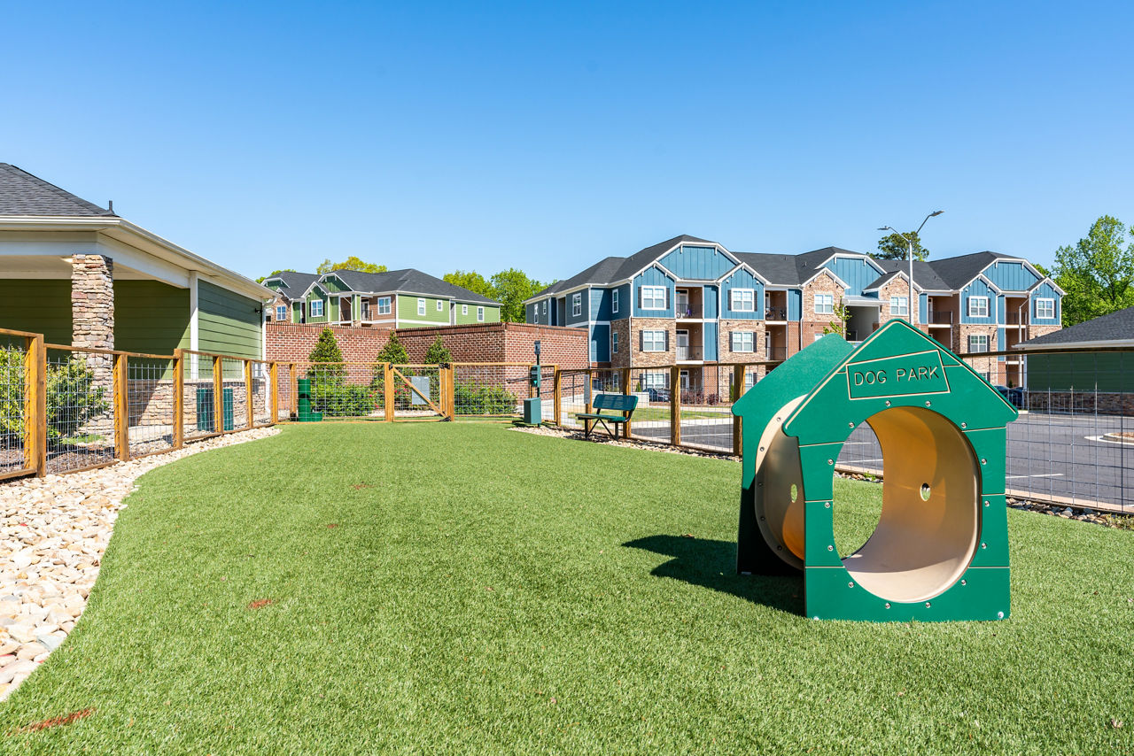 Treeline Timber Creek - Garner, NC - Dog Park