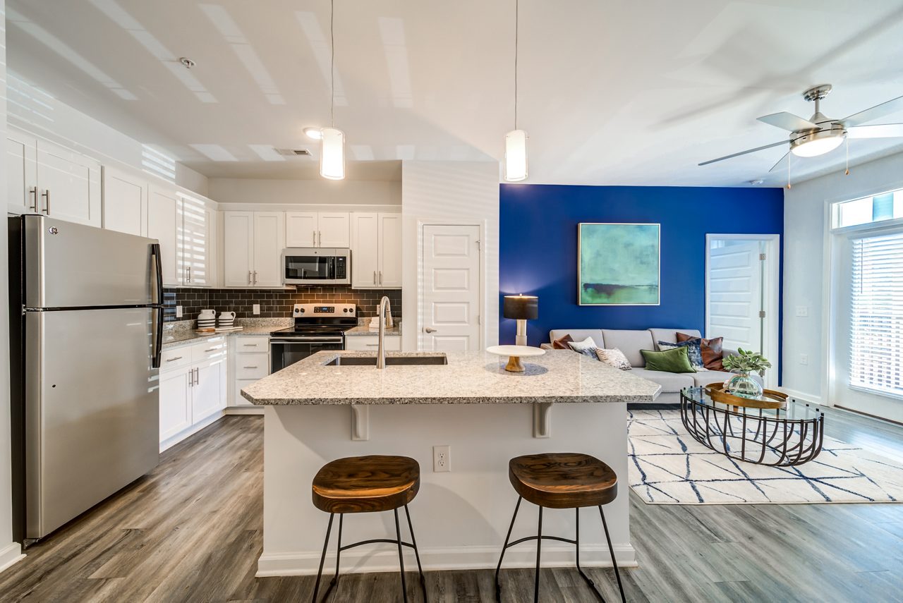 Brea Wendell Falls - Interior