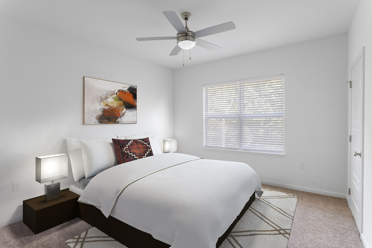 Treeline Timber Creek - Garner, NC - Bedroom