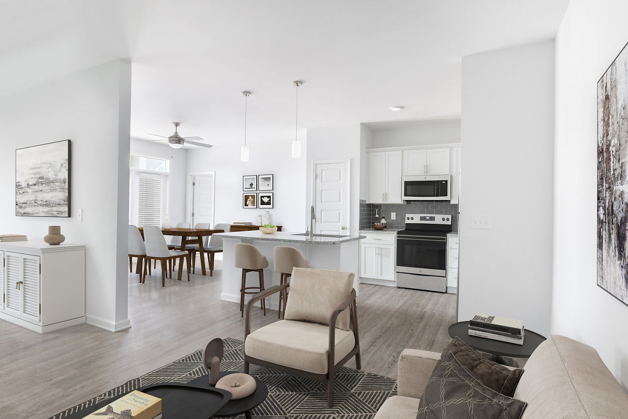 Treeline Timber Creek - Garner, NC - Residences