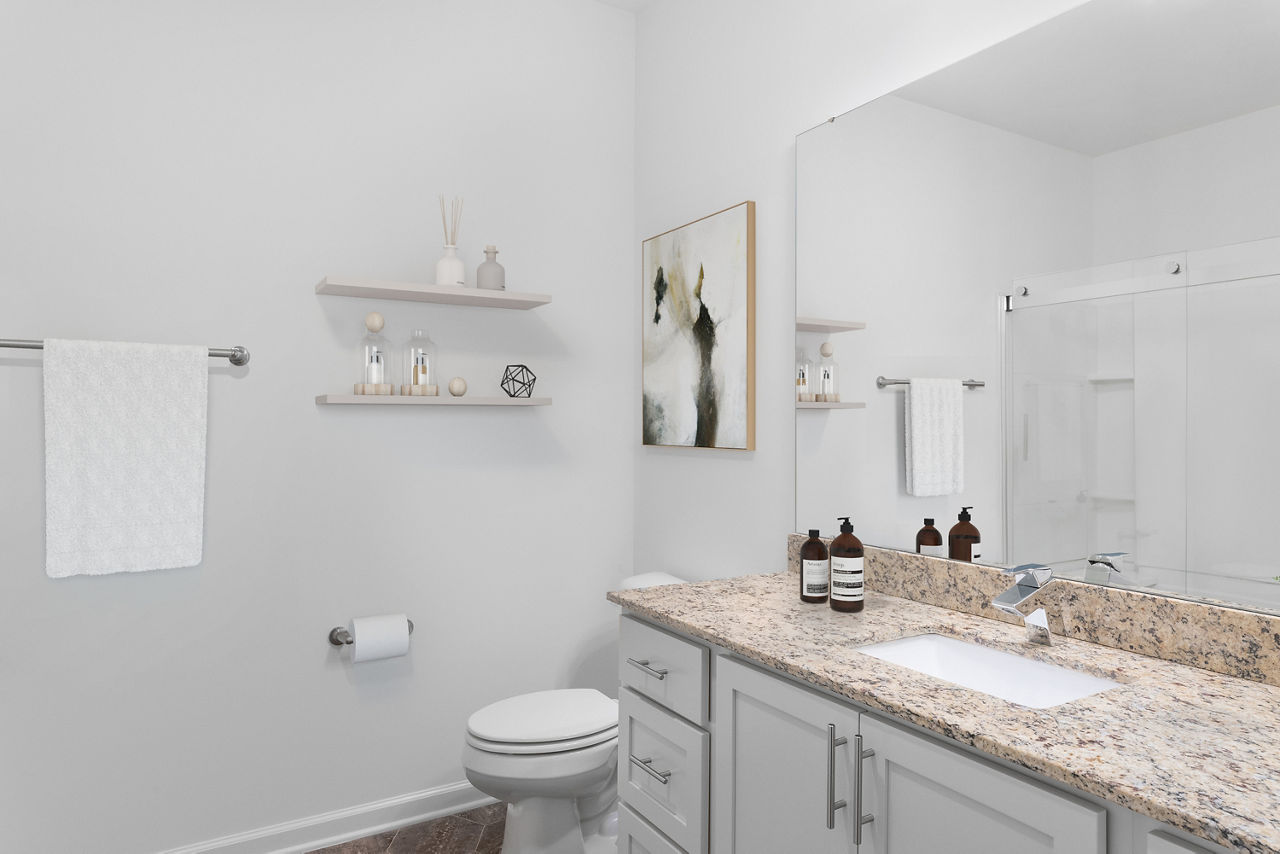 Treeline Timber Creek - Garner, NC - Bathroom
