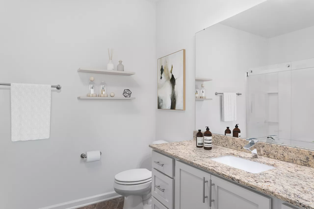 Treeline Timber Creek - Garner, NC - Bathroom
