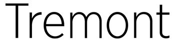 Tremont Apartments Logo