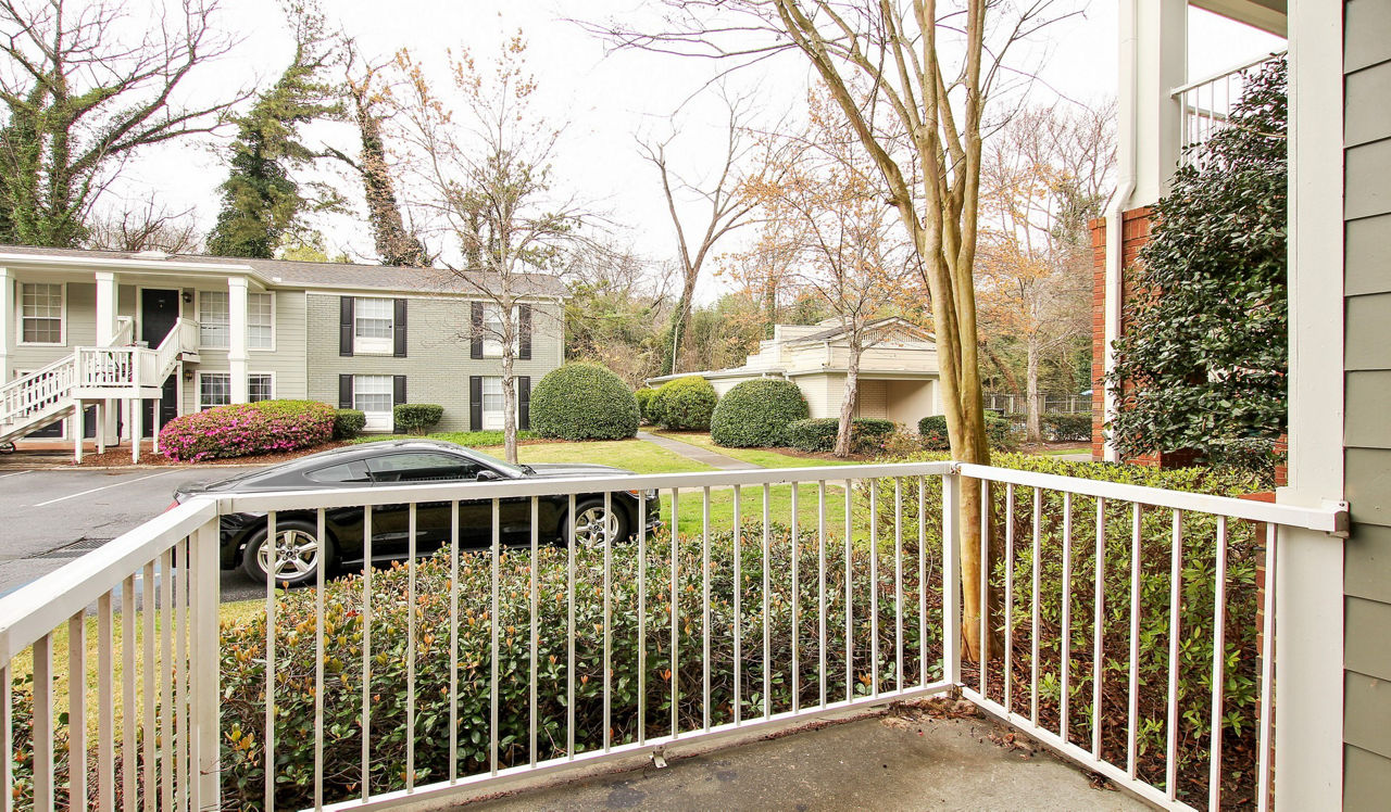 Peachtree Park - Atlanta, GA - Balcony