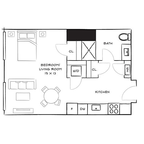 2D Diagram Furnished