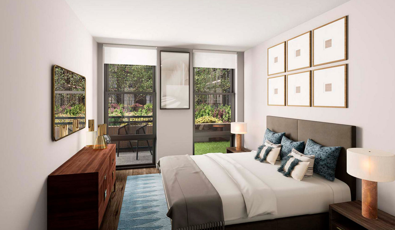 Upton Place - Washington, D.C. - Bedroom