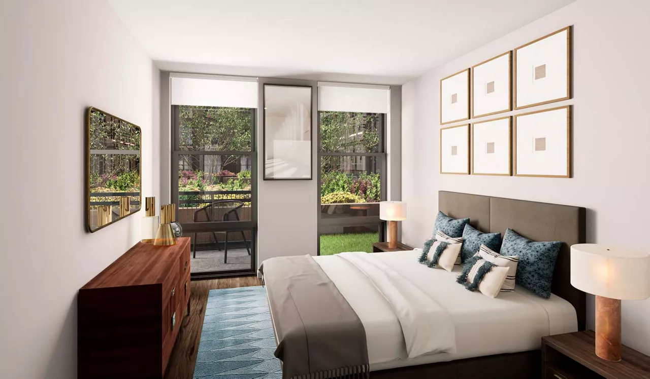 Upton Place - Washington, D.C. - Bedroom