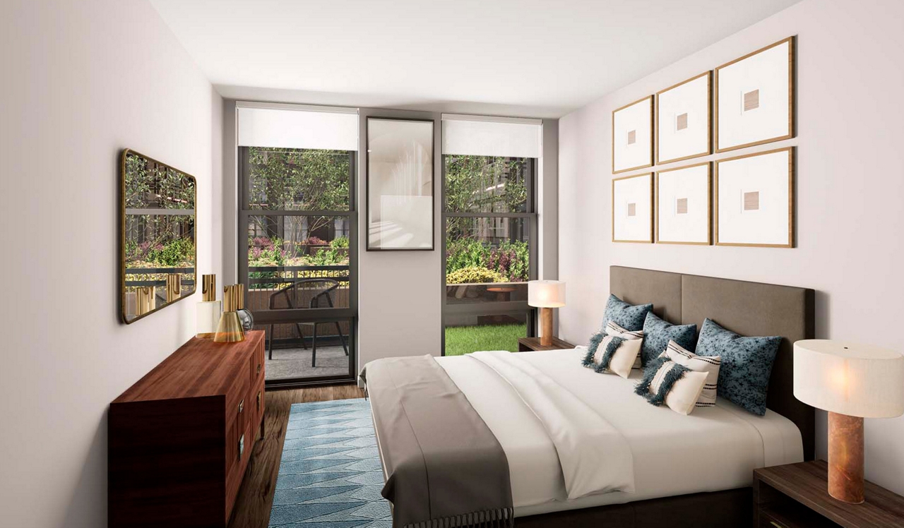 Upton Place - Washington, D.C. - Bedroom/