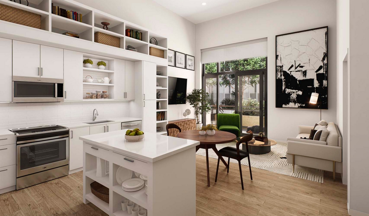 Upton Place - Washington, D.C. - Kitchen/