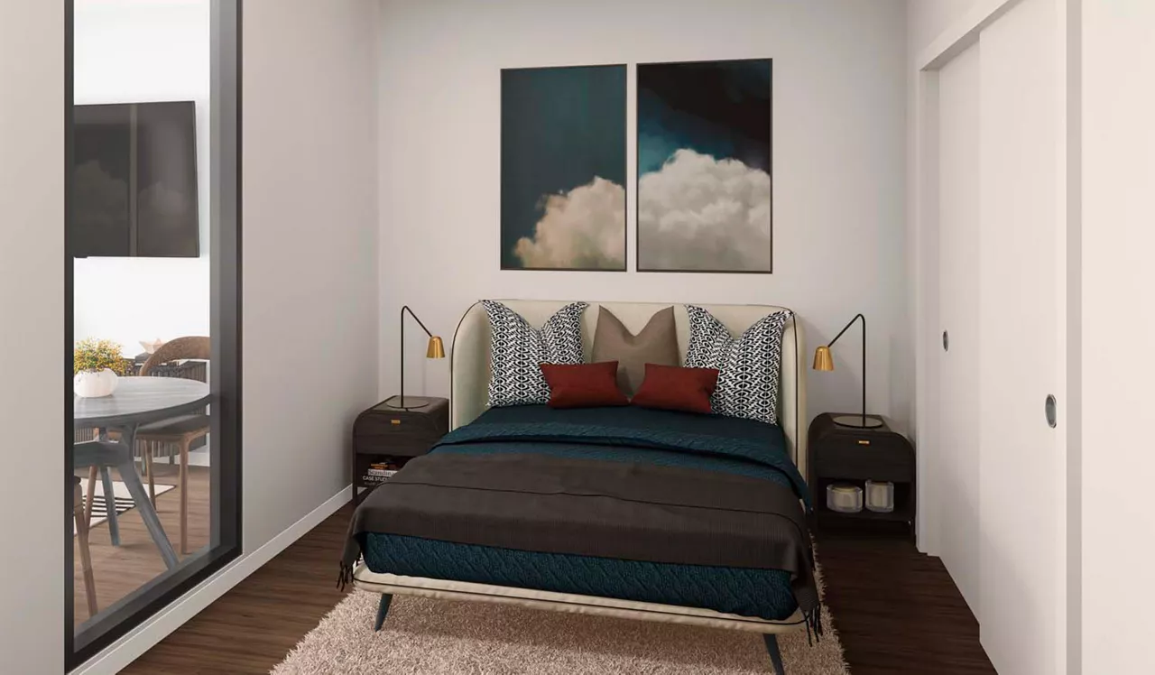 Upton Place - Washington DC - Bedroom