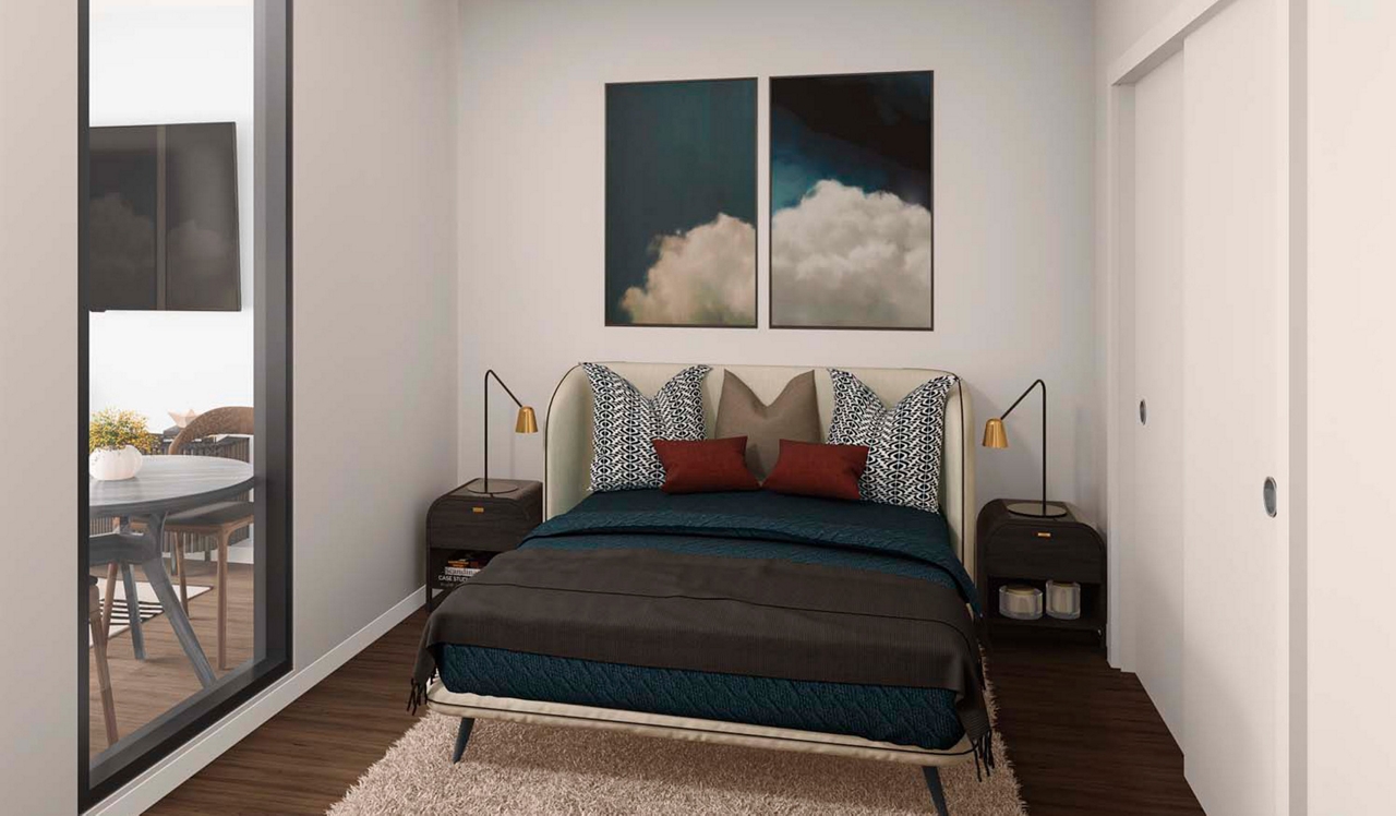 Upton Place - Washington DC - Bedroom/