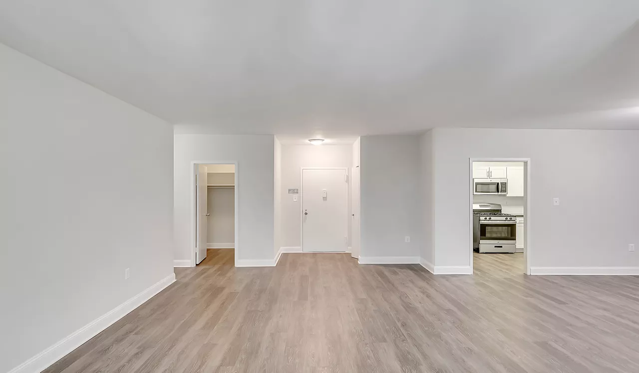 Willard Towers - Chevy Chase, MD - Living Room and Kitchen