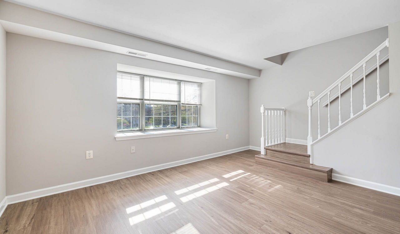 Vaughan Place - Washington, DC - Living Room