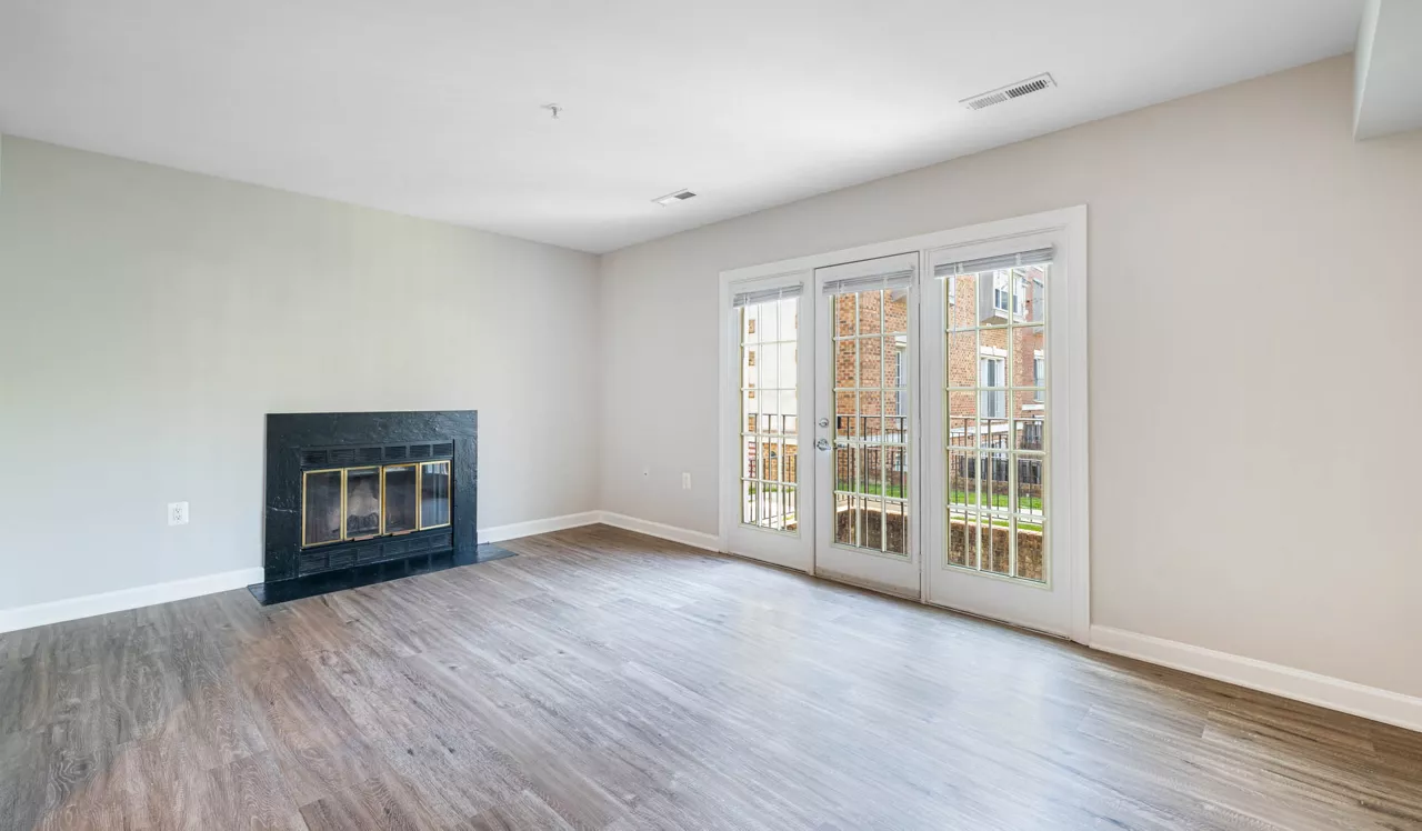 Vaughan Place - Washington, DC - Living Room