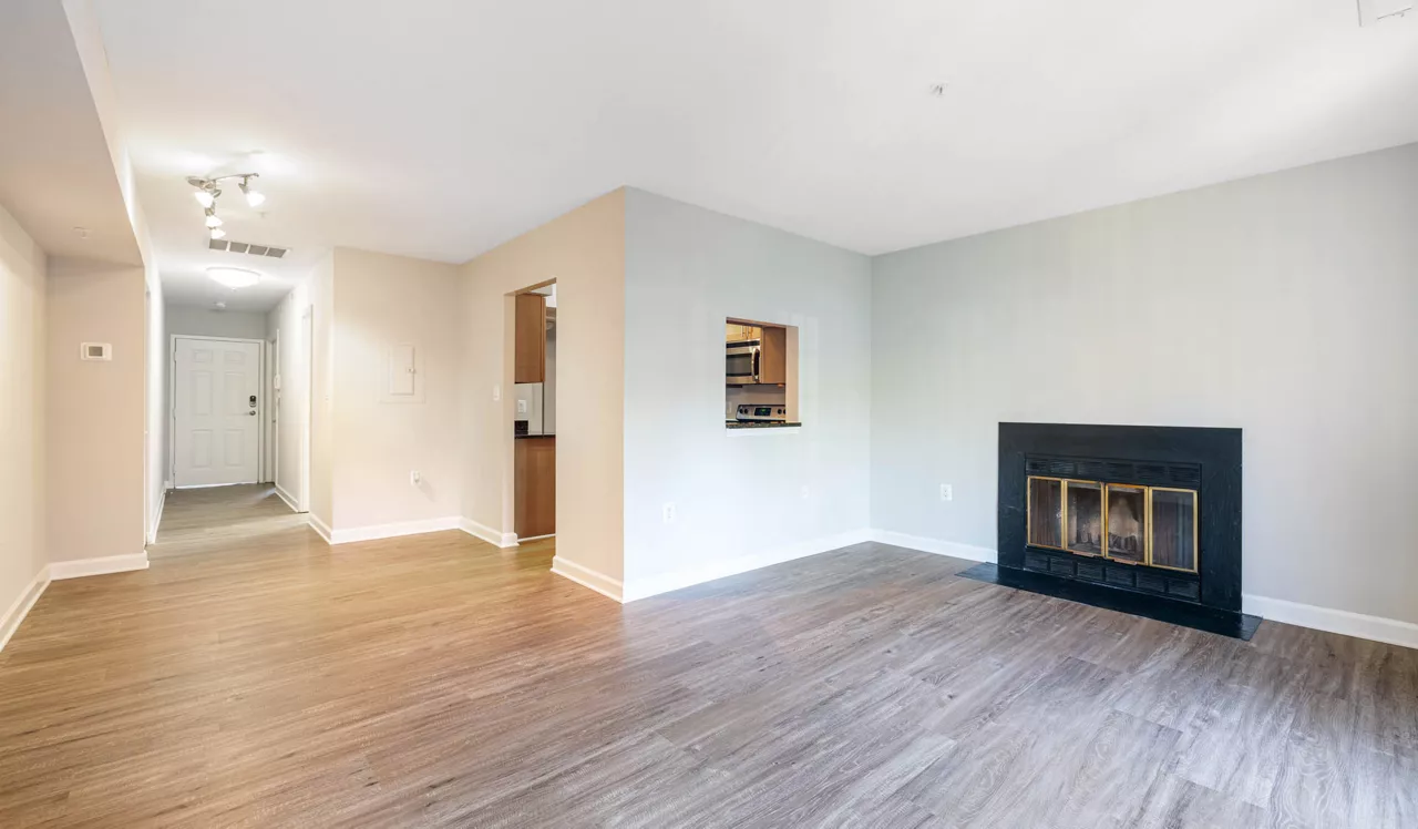 Vaughan Place - Washington, DC - Living Room