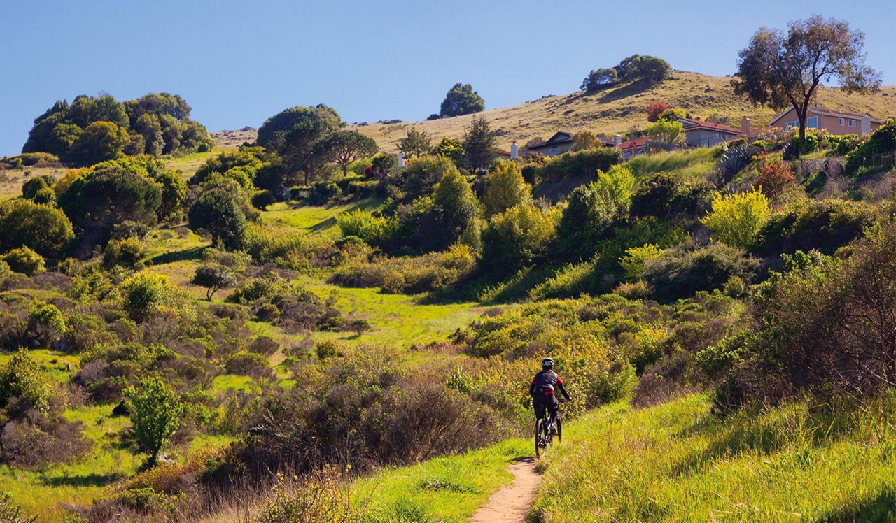 Preserve at Marin Apartment Homes - Corte Madera, CA - Ring Mountain Open Space.<div style="text-align: center;">&nbsp;</div>
<div style="text-align: center;">Explore the Ring Mountain Open Space Preserve. The trailhead is just a 3-minute bike ride from your front door.&nbsp;</div>
