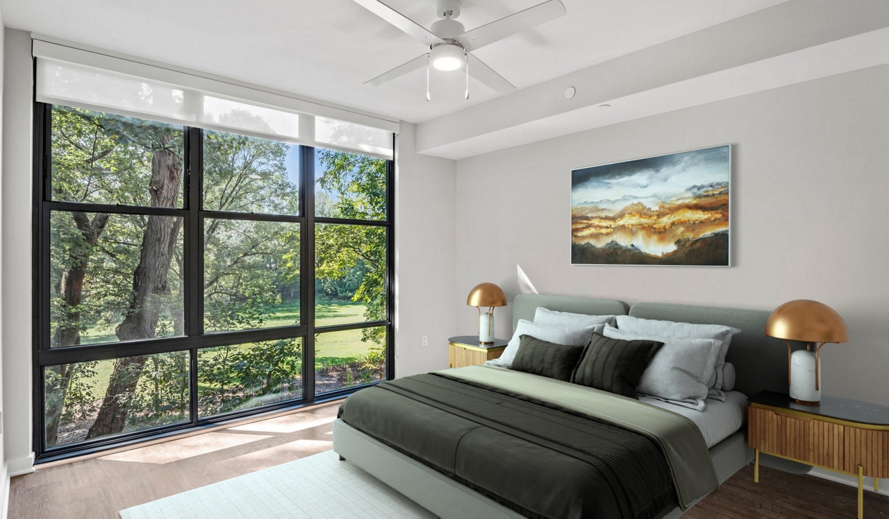 Upton Place - Interior Bedroom