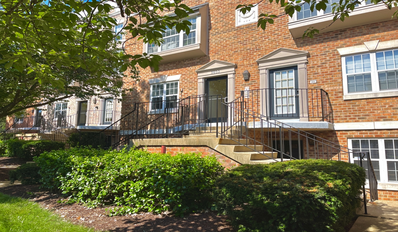 Vaughan Place - Washington, DC - Townhome Exterior