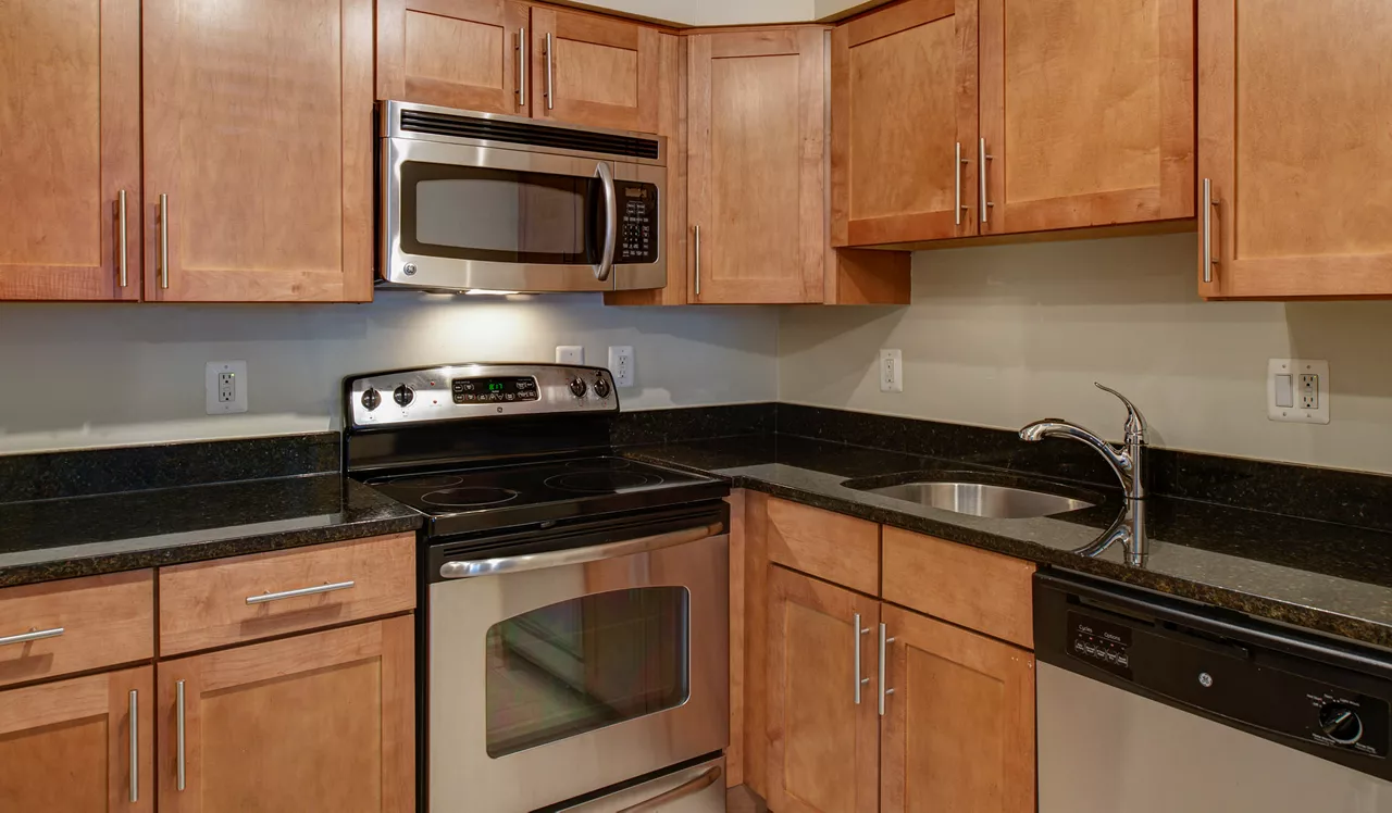 Vaughan Place Apartments - Washington, DC -  Interior Kitchen