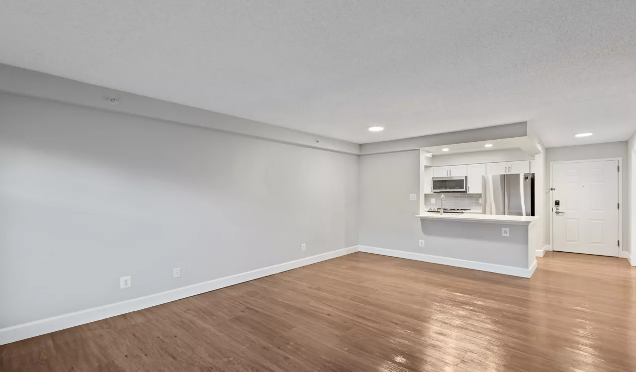 Vaughan Place - Washington, DC - Kitchen and Living Room