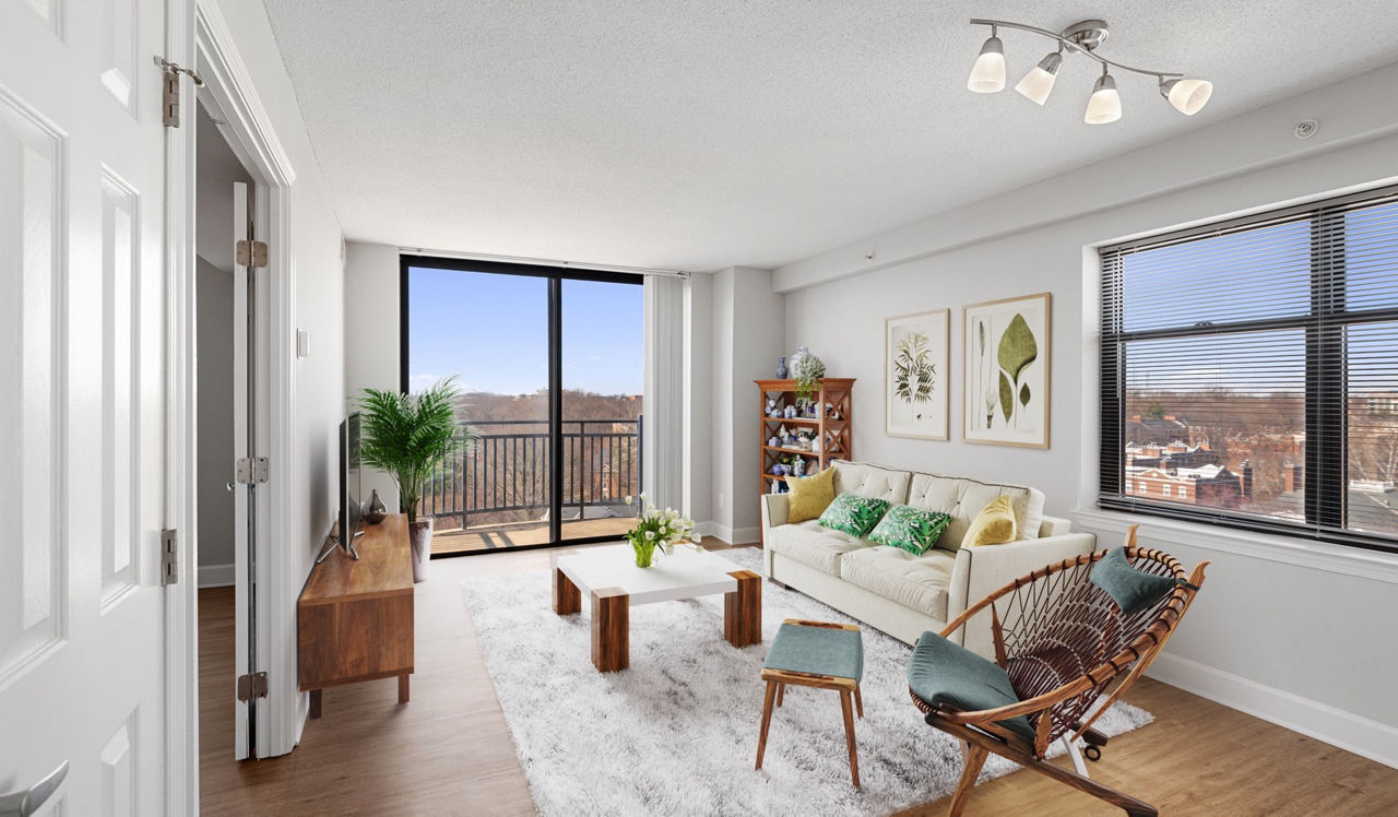 Vaughan Place - Washington, DC - Living Room