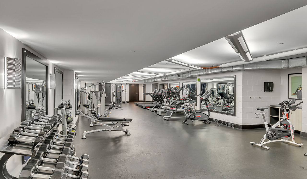 Vaughan Place - Fitness Center