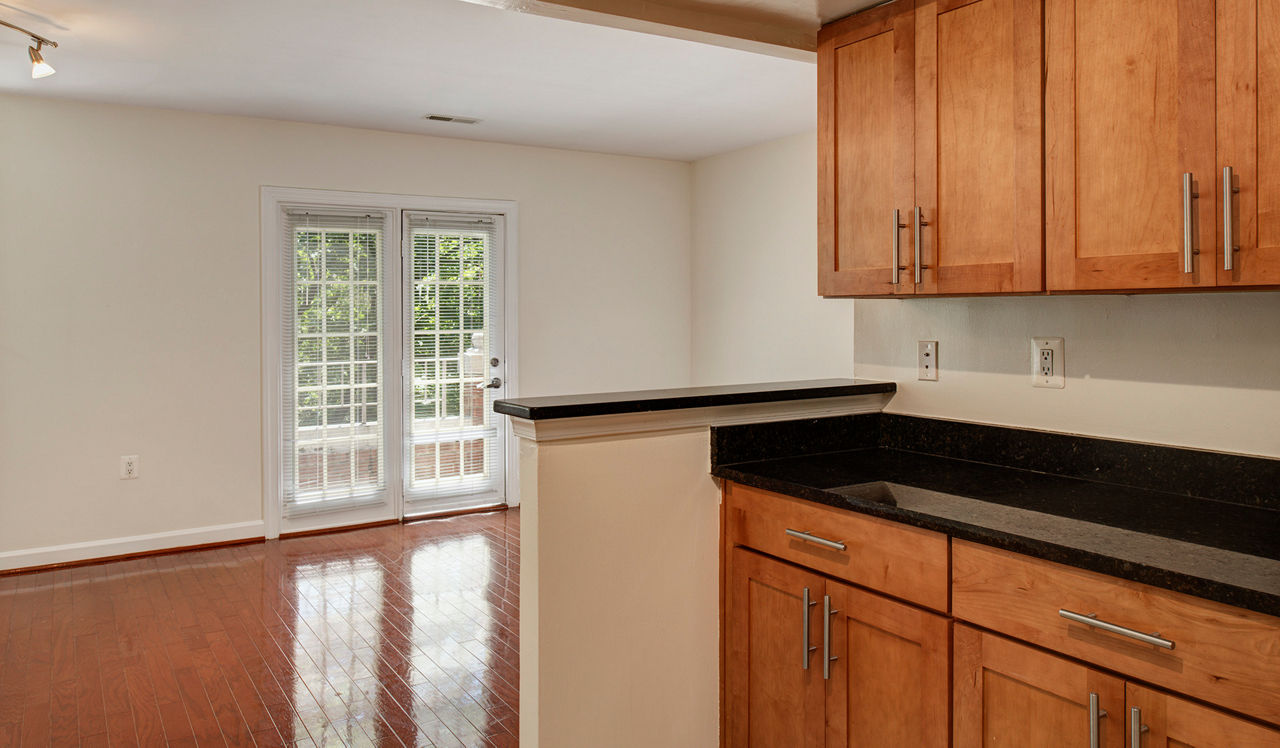 Vaughan Place -Washington, DC - Living and Dining Room