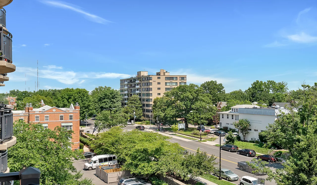 Vaughan Place - Washington, DC - Balcony