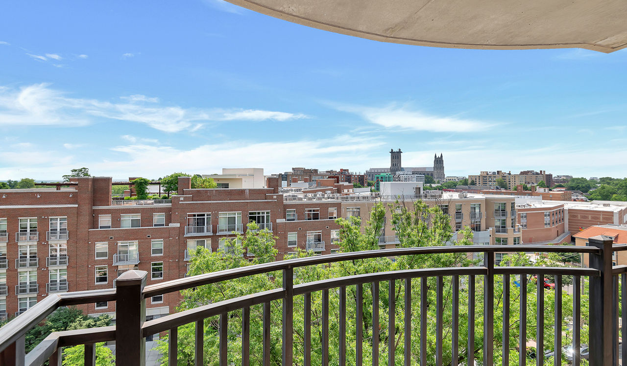 Vaughan Place - Washington, DC - Balcony