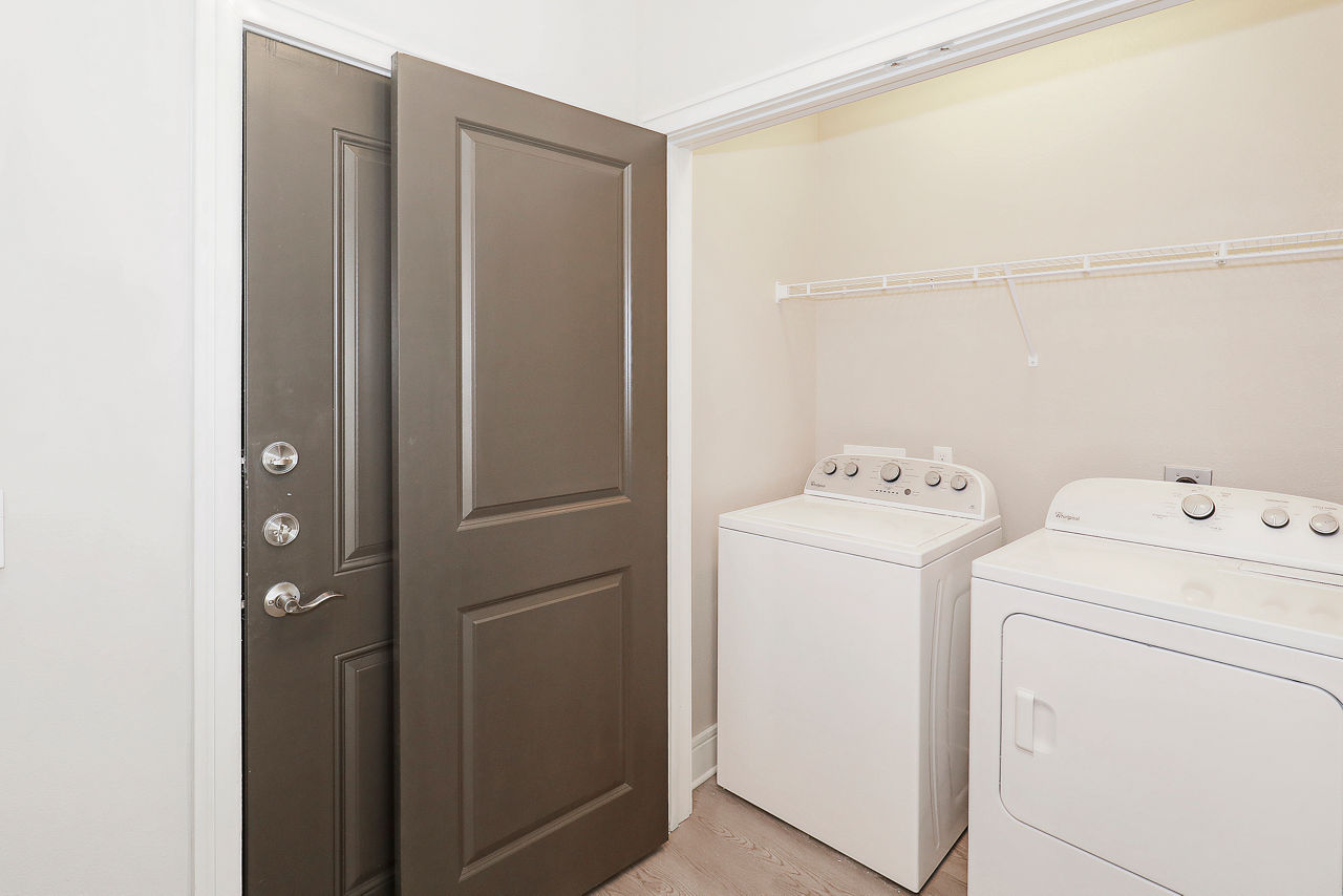 Laundry room at Vera